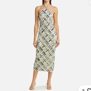 NWT Veronica Beard Cherie sequin midi dress